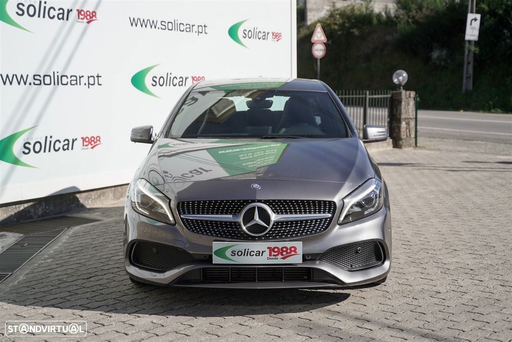 Mercedes-Benz A 180 d AMG Line - 8