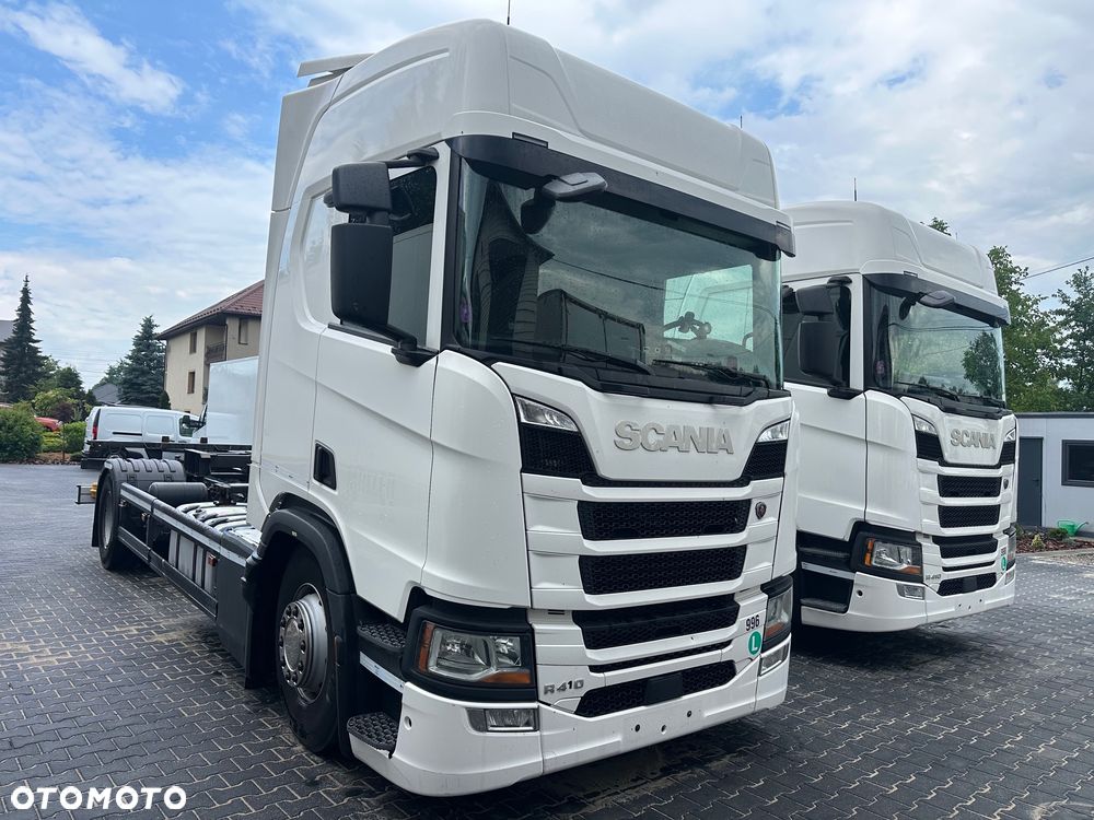 Scania R410 Bez EGR 2021 Rok BDF Pod zabudowę - 1