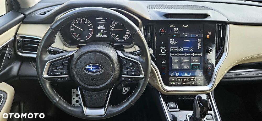 Subaru Outback 2.5i Platinum (EyeSight) Lineartronic - 26