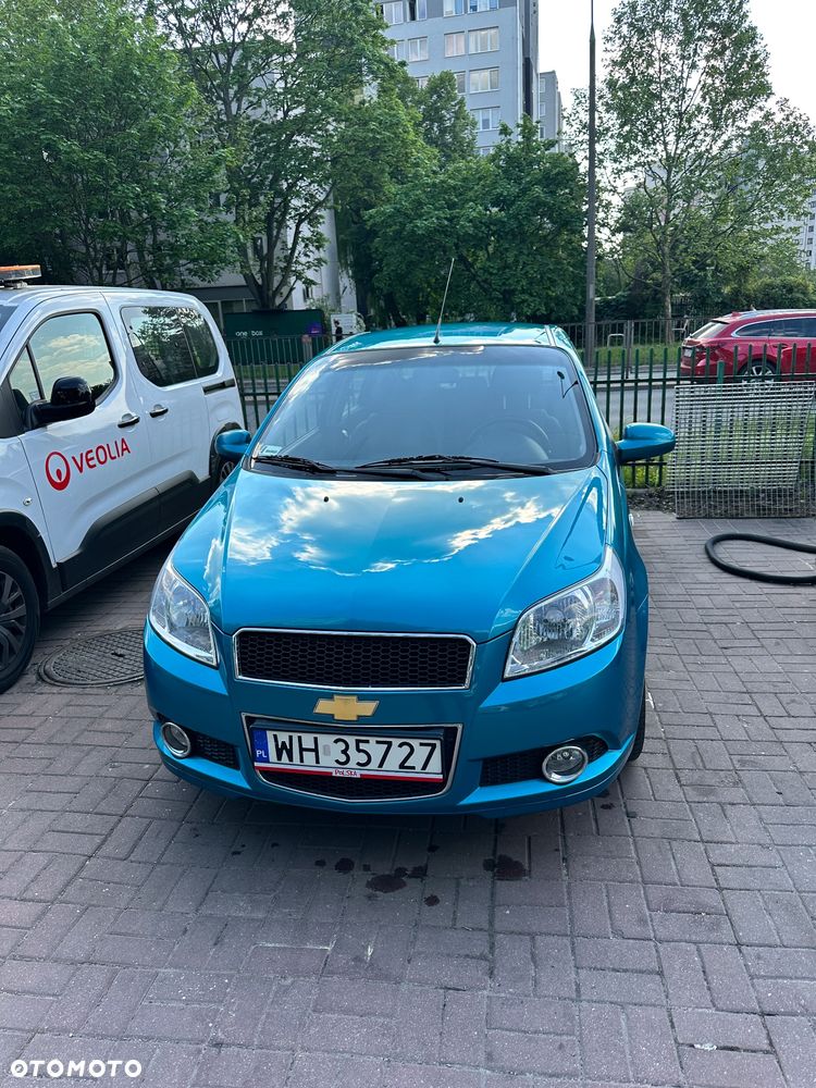 Chevrolet Aveo 1.4 16V LS EU5 - 2