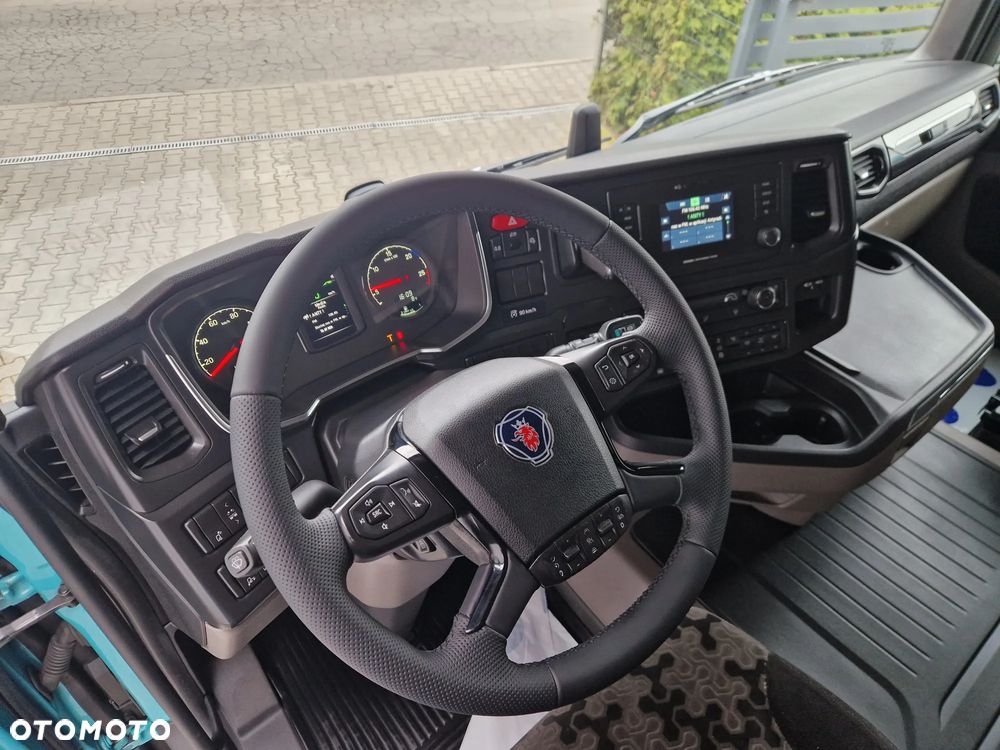 Scania R450 /MEGA/Klima Postojowa Automat Retarder Zabudowy Międzyosiowe/JVG Gliwice - 22