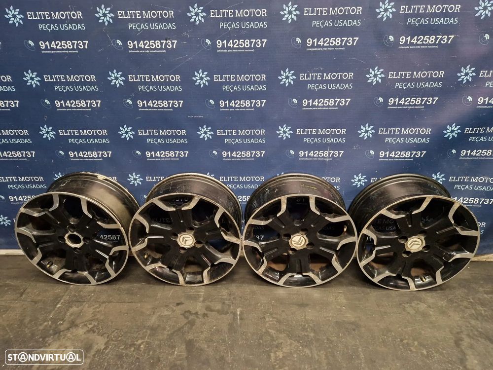 Jantes usadas 17 CITROEN DS3 4X108 - 3