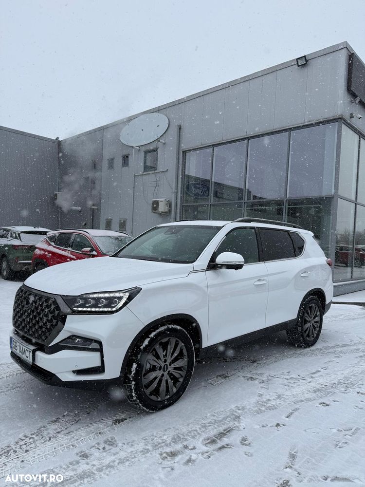 SsangYong REXTON G4 2.2 e-XDI 4WD Black Edition - 8