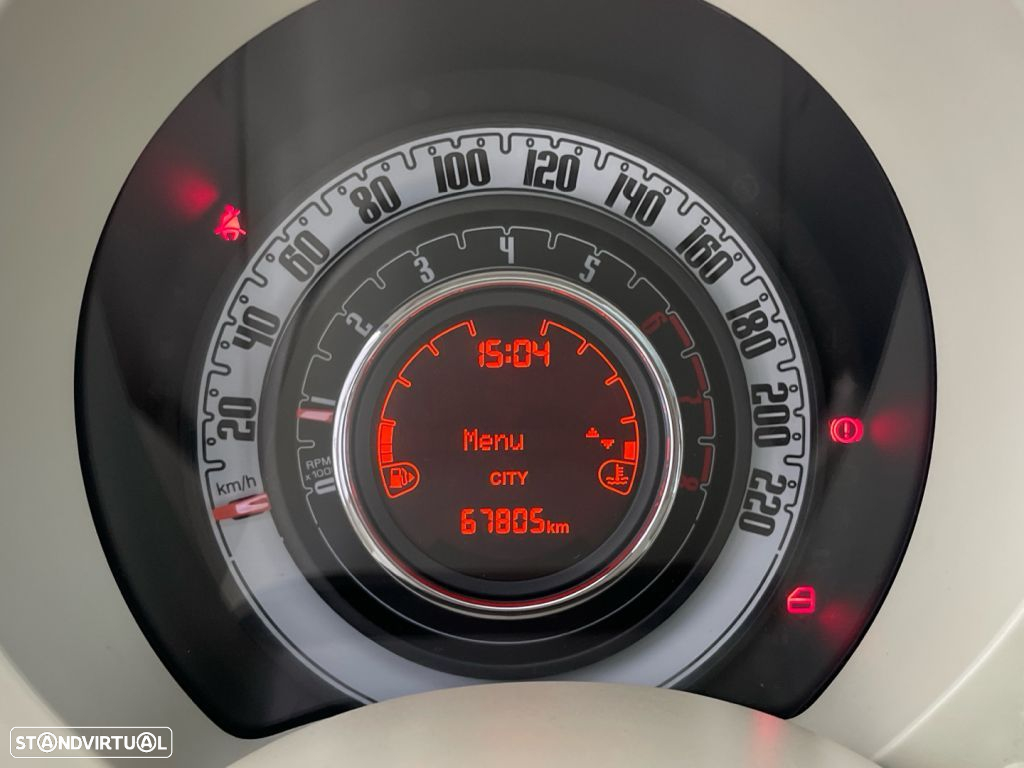 Fiat 500 1.2 Lounge - 9