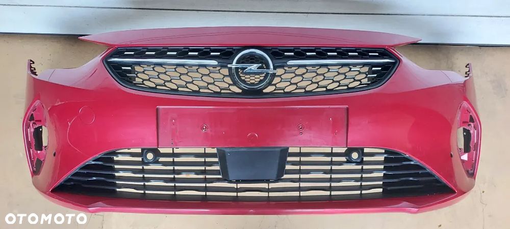 Zderzak przód Opel Corsa F pdc czasza grill