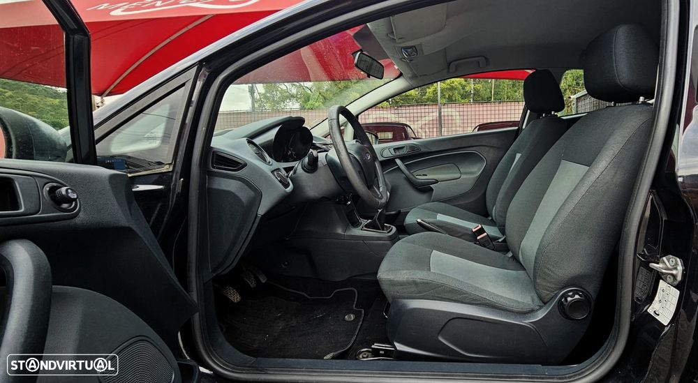 Ford Fiesta 1.4 TDCI - 15