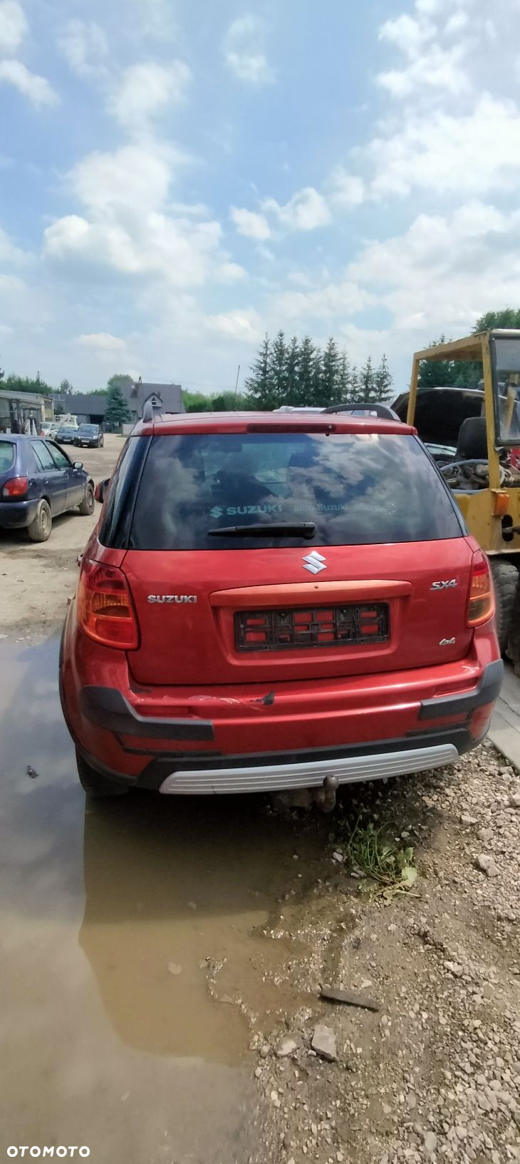 Suzuki SX4 Fiat Sedici wszystkie części - 2