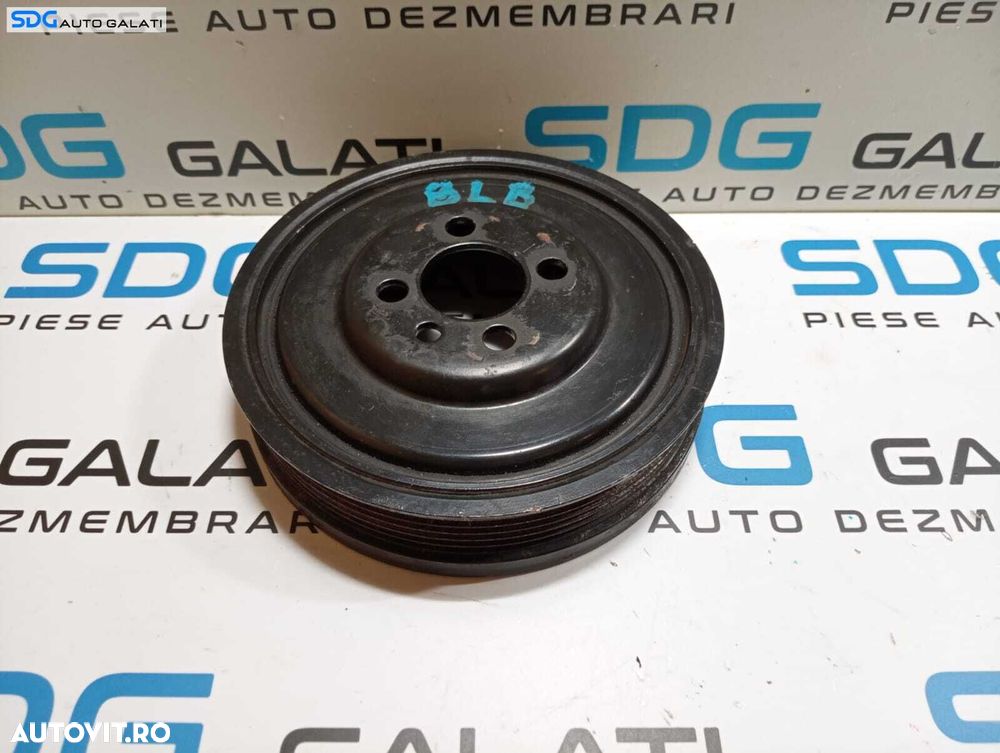 Fulie Vibrochen Volkswagen Polo 9N 1.9 TDI 2002 - 2009 Cod 03G105243 [M6777] - 1