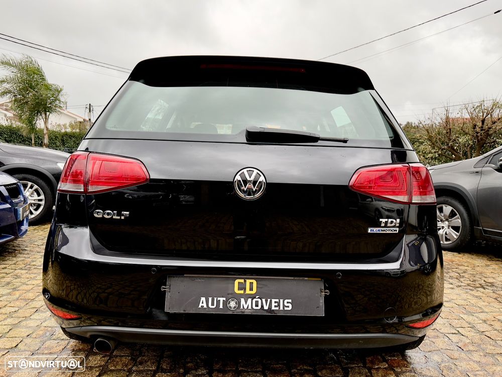 VW Golf 1.6 TDi BlueMotion Trendline - 20