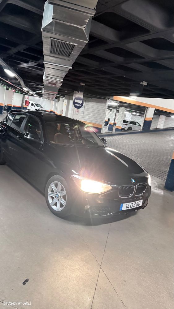BMW 116 d EDynamics Line Sport - 10