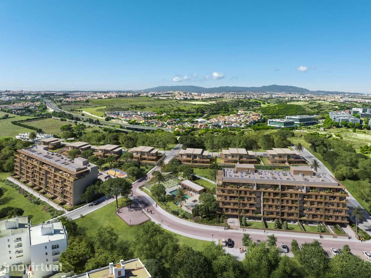 Apartamento T4 no Vistabella | Panorama & Mirad`or, Oeiras Centro,... - Grande imagem: 2/14