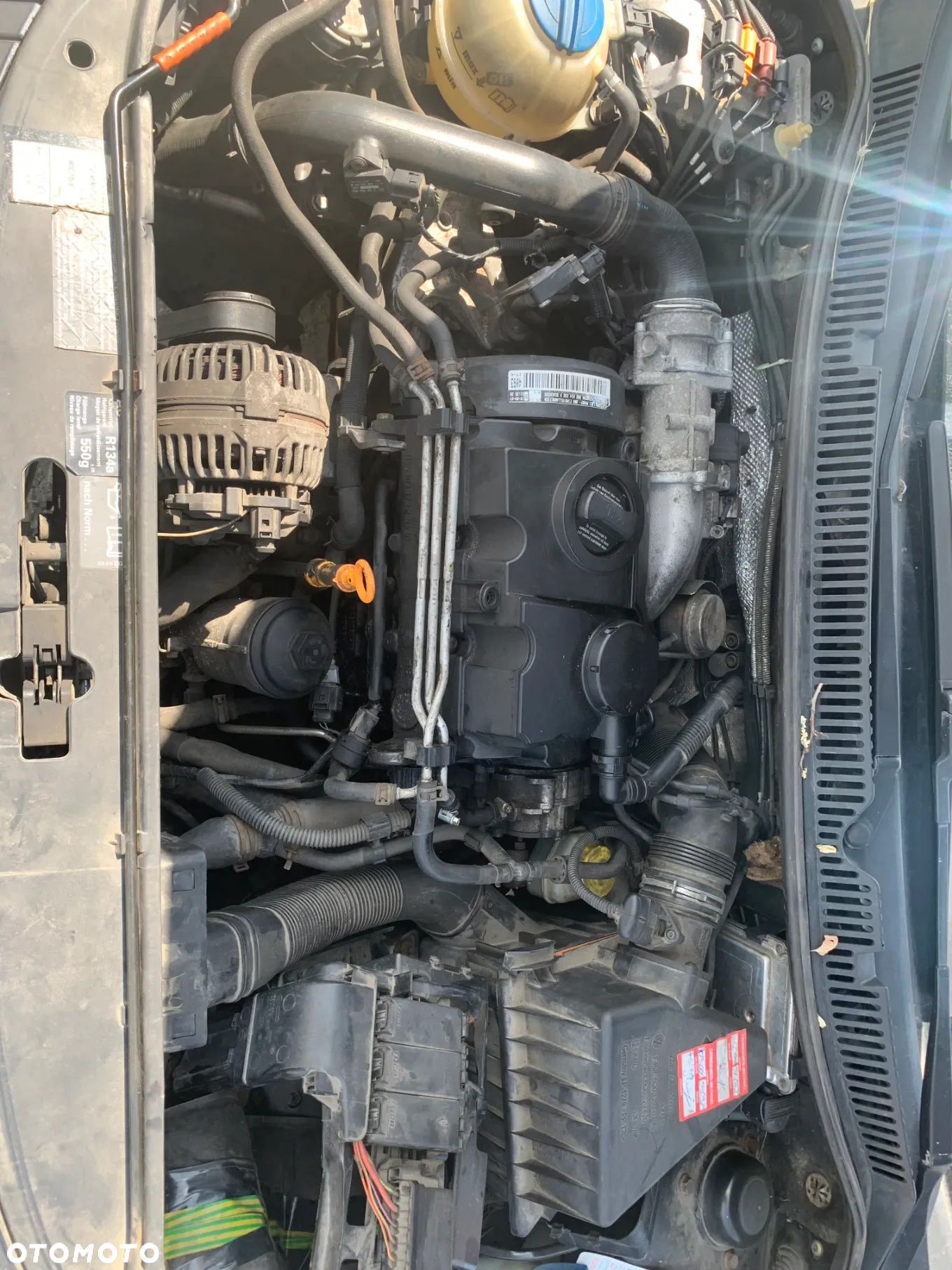 VOLKSWAGEN VW POLO 2007 *SAMOCHÓD NA CZĘŚCI* 986 MASKA LAMPA DRZWI LUSTERKO ZDERZAK GRILL BŁOTNIK KLAPA BELKA PRAWE LEWE PRZÓD TYŁ - 6