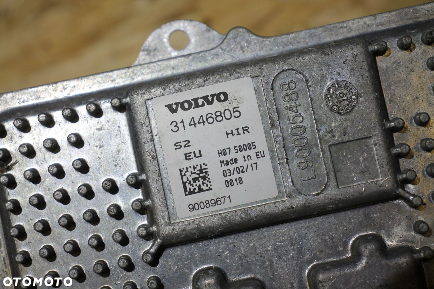 VOLVO V90 S90 MODUŁ PRZETWORNICA LAMPY FULL LED 31446805 LEWY PRAWY - 2