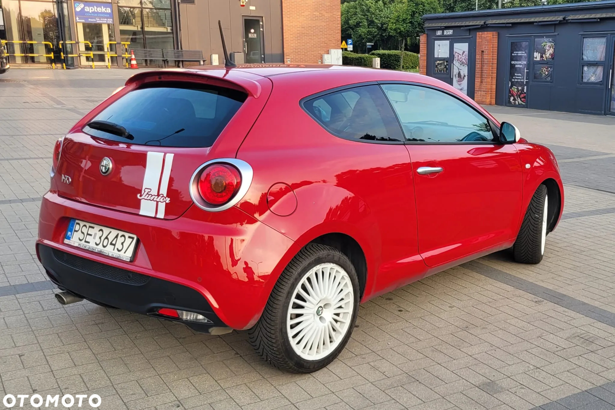 Alfa Romeo Mito 1.4 Distinctive EU6 - 4