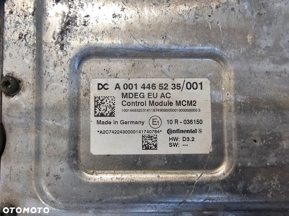 STEROWNIK SILNIKA MCM2 MERCEDES ATEGO OM936 EURO6 A0264487035 A0014465235 - 3