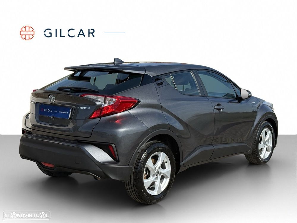 Toyota C-HR 1.8 HSD Comfort+P.Style - 5