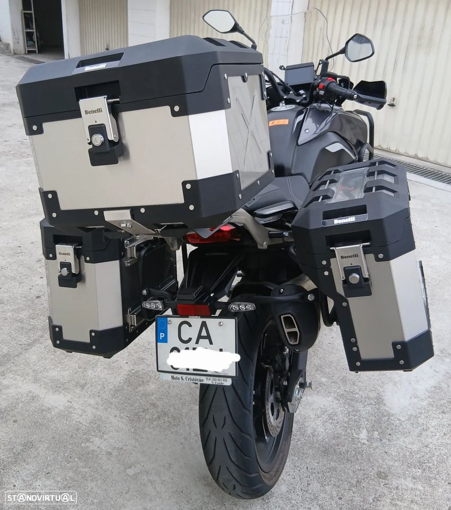 Benelli TRK 702 Euro5+ - 2