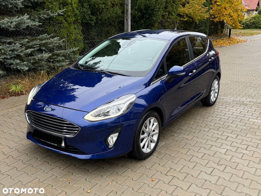 Ford Fiesta 1.0 EcoBoost Titanium X - 13