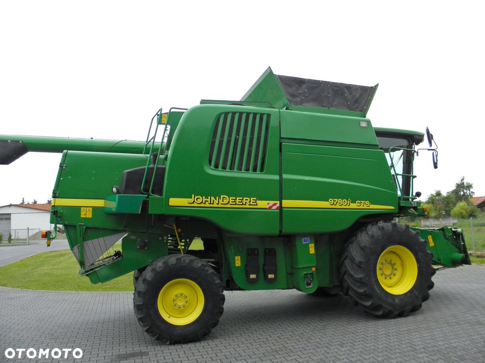 John Deere CTS 9780i 2007 Rok, Nie Malowany, Stan Bardzo Dobry - 6