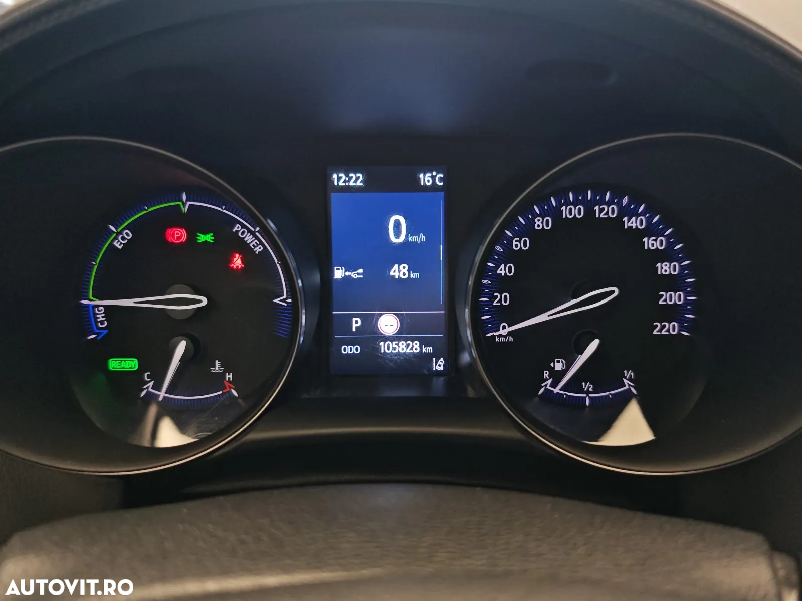 Toyota C-HR 1.8 HSD 122 CP 4x2 CVT Style - 15