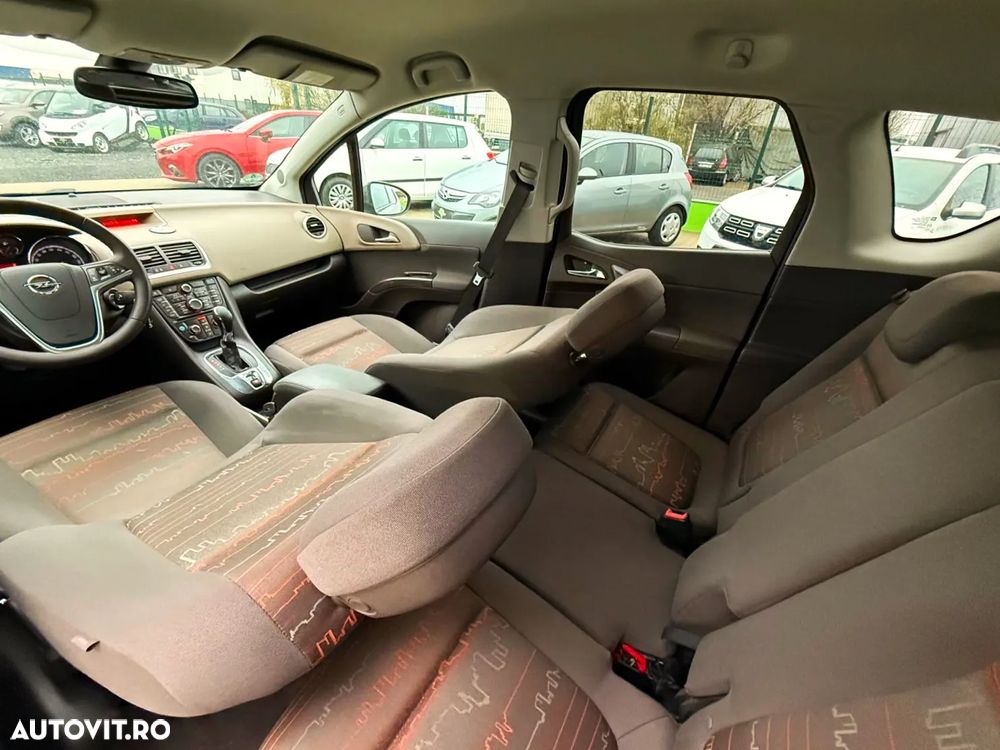 Opel Meriva 1.7 CDTI Automatik Design Edition - 21