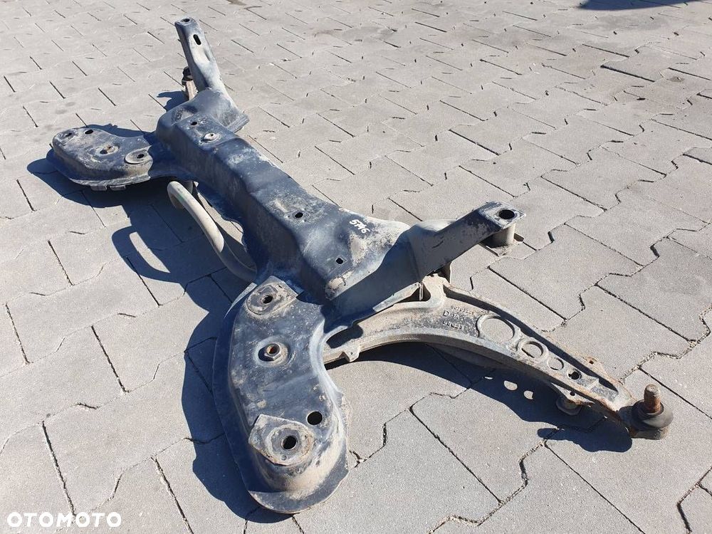 WÓZEK SANKI KOŁYSKA TRAWERS PRZÓD PRZEDNI LANCIA YPSILON III - 4