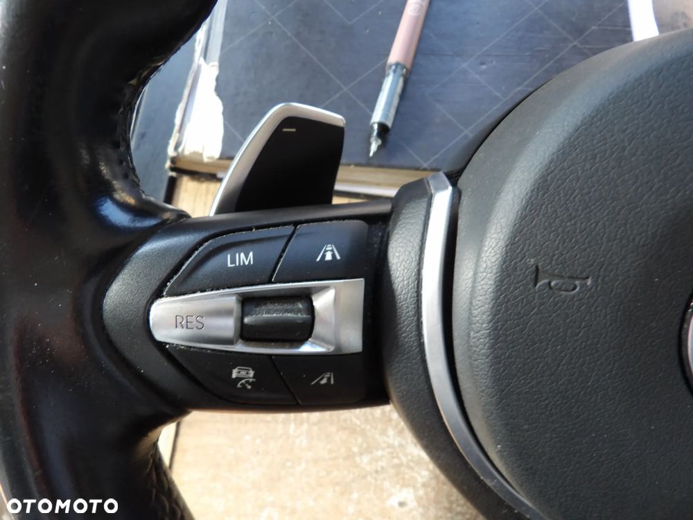 BMW - F10 - KIEROWNICA MULIFUNKCYJNA - WIBRACJA - ASYSTENT - LIFT - PODUSZKA AIRBAG - KOMPLET - IDEALNA - 7849183 - 2