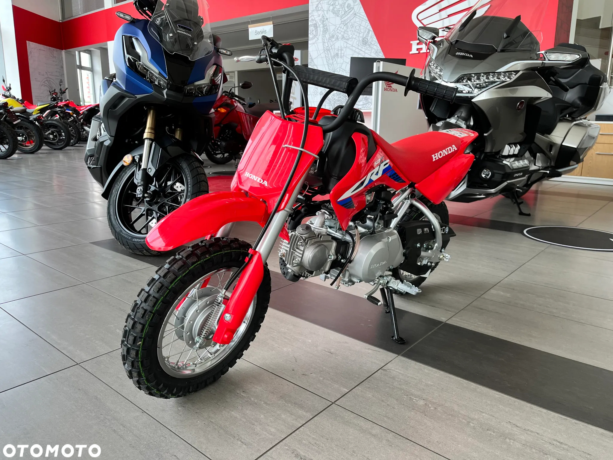 Honda CRF
