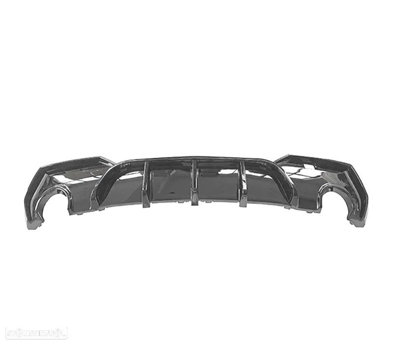 DIFUSOR BMW G22 G23 20-24 LOOK M - 2