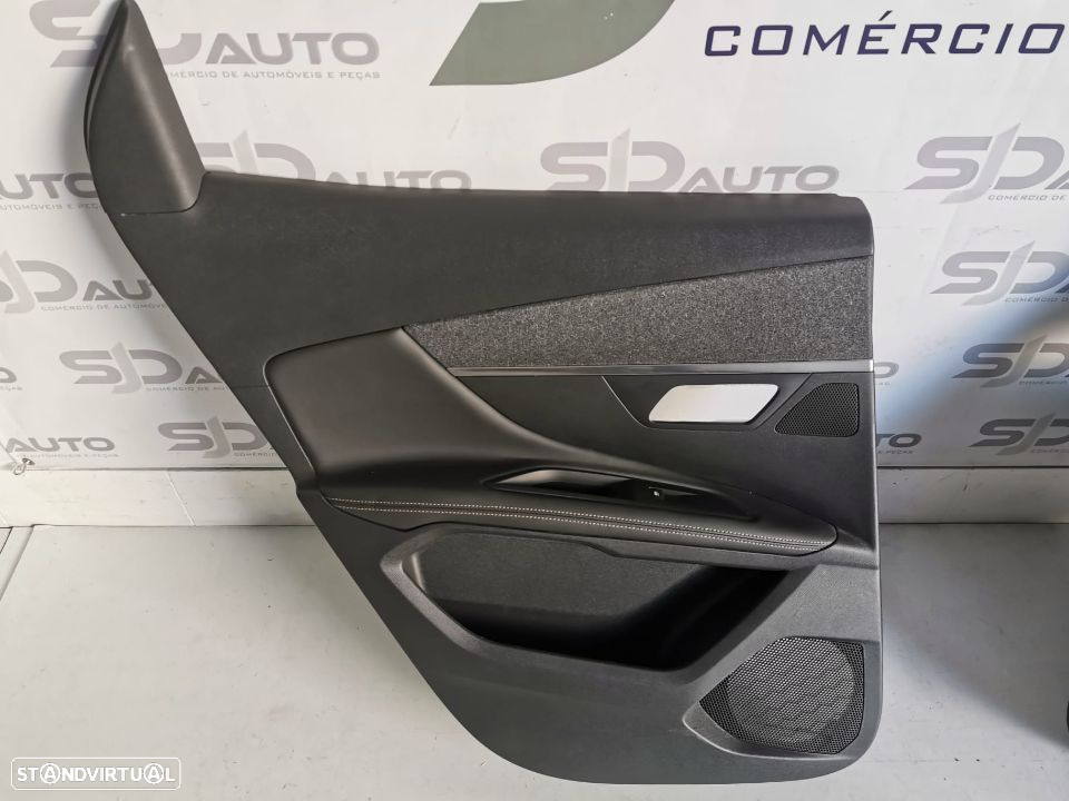 Farda / Quartela Frente / Trás Direito / Esquerdo - Peugeot 3008 / 5008 - 6