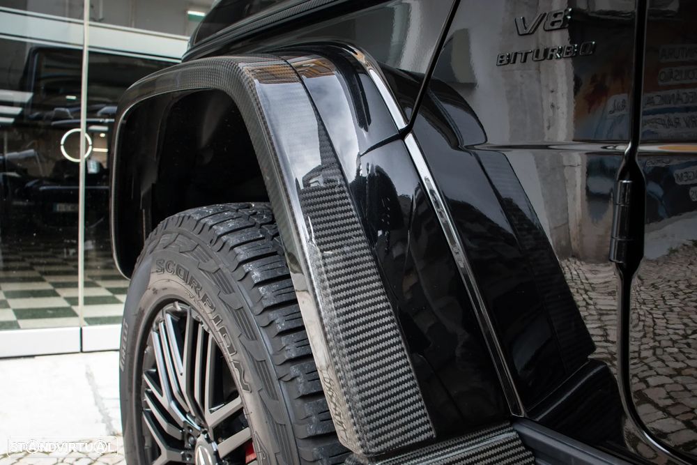 Mercedes-Benz G 63 AMG 4x4 - 10