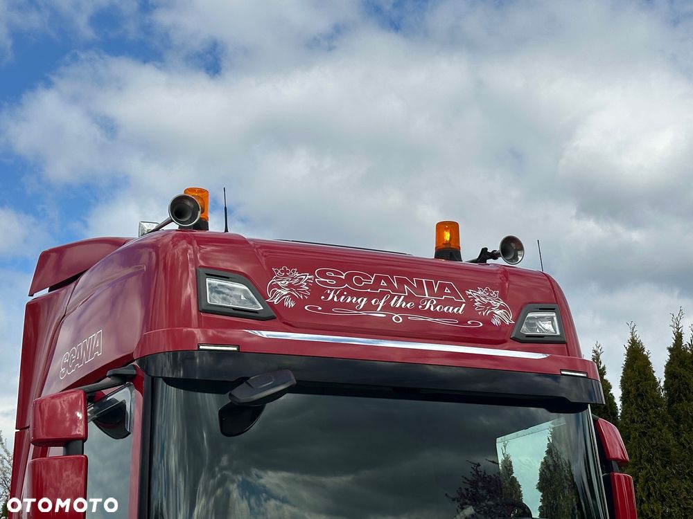 Scania / R500 / 6X2 / HAKOWIEC / Oś-SKRĘTNA-PODNOSZONA / - 13
