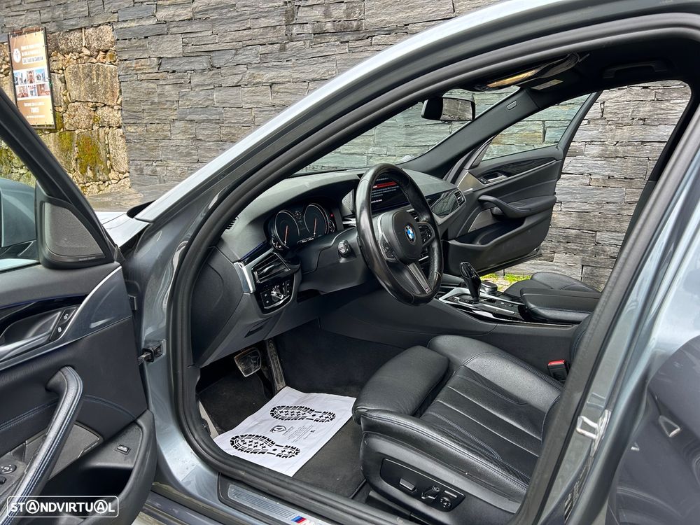 BMW 520 d Pack M Auto - 9