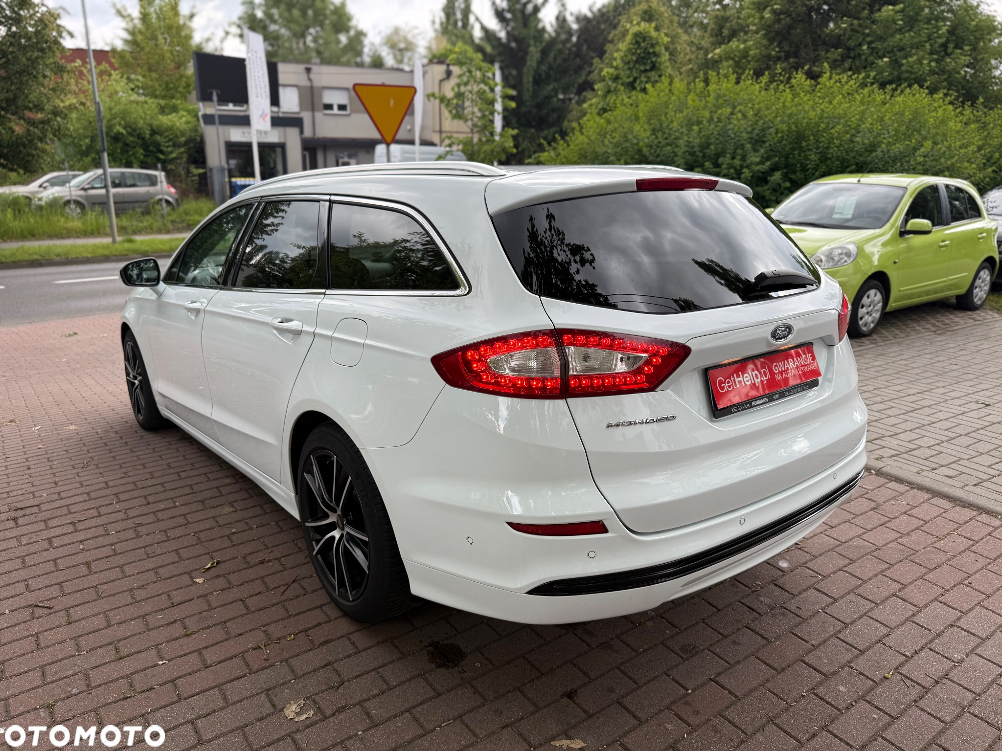 Ford Mondeo Turnier 1.5 EcoBoost Start-Stopp Business Edition - 10