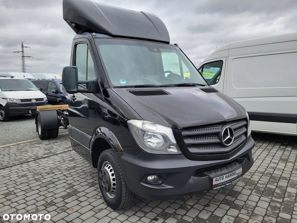 Mercedes-Benz SPRINTER 906 516 - MAXI- RAMA-DMC 3500 KG-HAK 3500 KG-ŁADNY - 4
