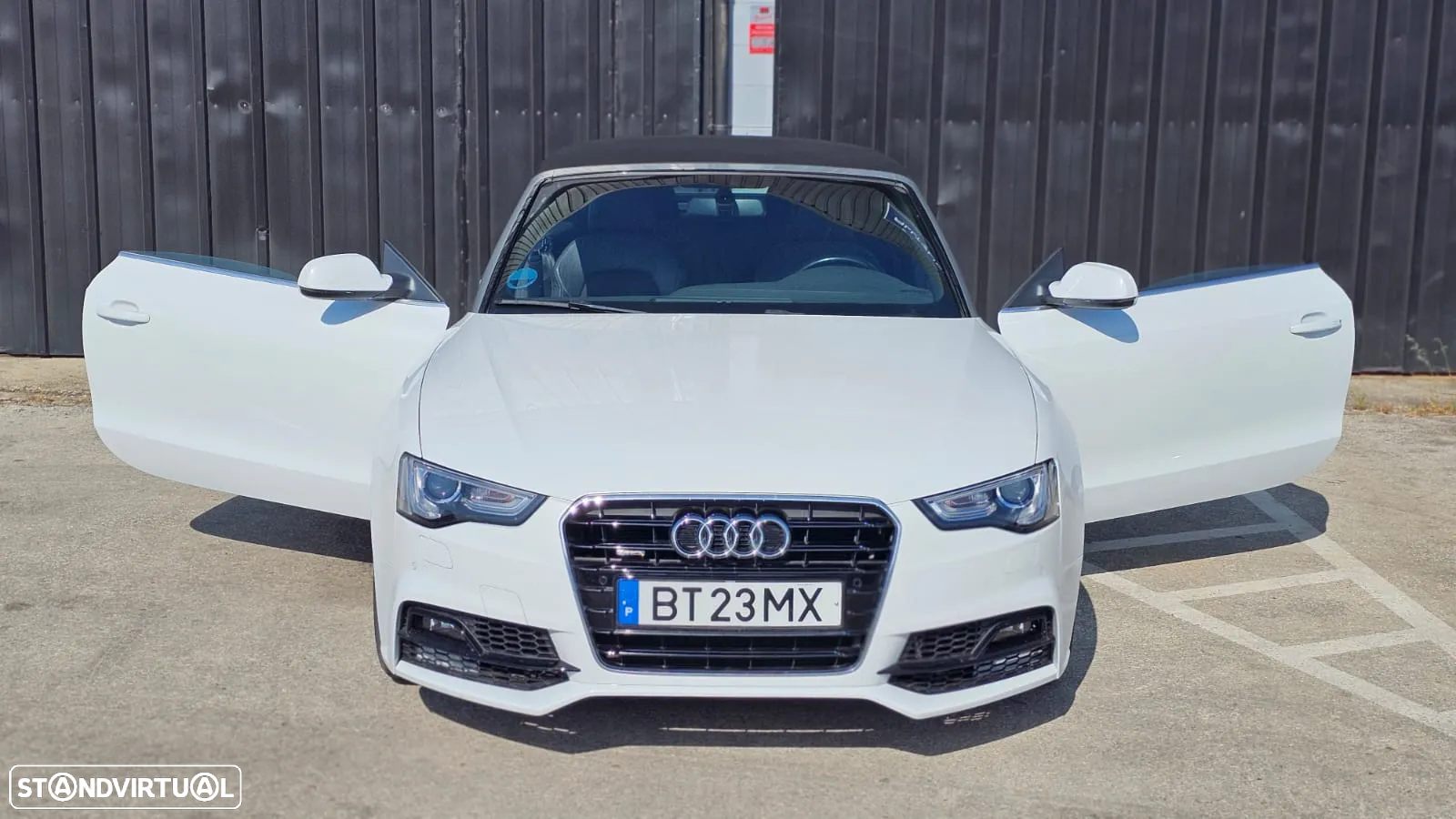 Audi A5 Cabrio 2.0 TDi quattro S-line - 11