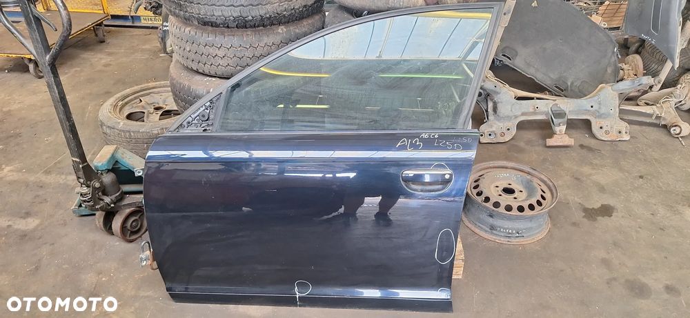 Audi A6 C6 Drzwi Przód Przednie Lewe Kod Lakieru LZ5D