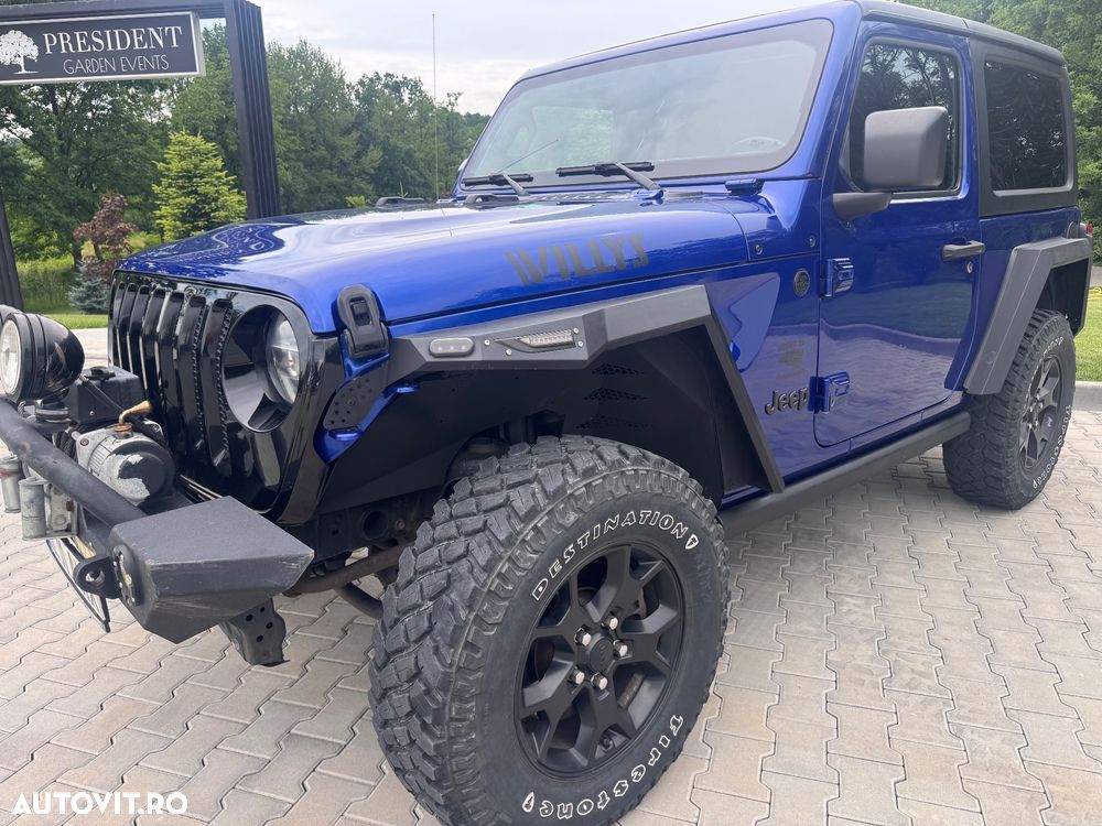 Jeep Wrangler 2.0 Turbo AT8 Sahara - 6