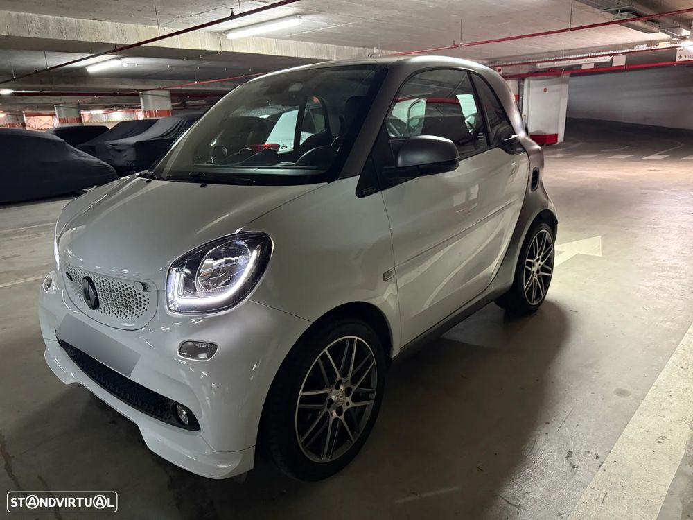 Smart ForTwo Coupé 0.9 Brabus Xclusive - 9