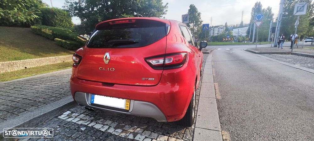 Renault Clio 0.9 TCe GT Line - 2