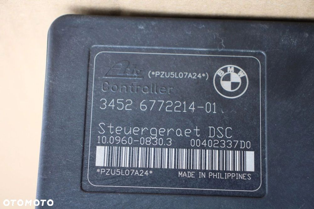 Pompa ABS DSC BMW e90 e91 e92 e93 e81 e82 e87 e88 6772214 6772213 - 3