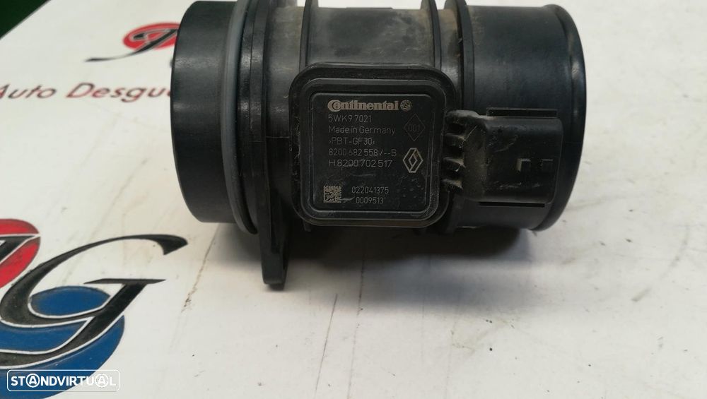 MEDIDOR DE MASSA DE AR RENAULT CLIO GRANDTOUR 2011 -H8200702517 - 2
