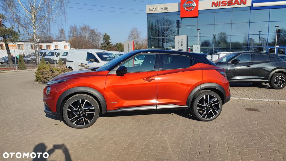 Nissan Juke 1.6 Hybrid N-Design AMT - 3
