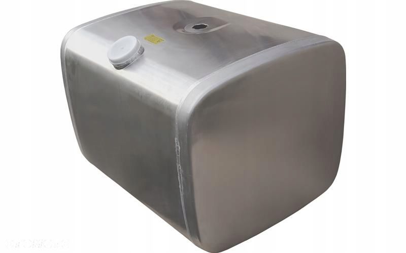 zbiornik paliwa man 300l 800x620x680 aluminiowy 1 otwór - 1