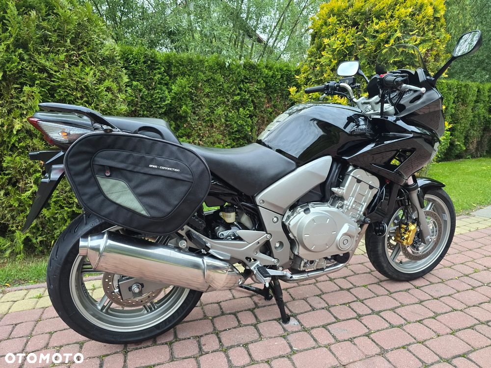 Honda CBF - 7