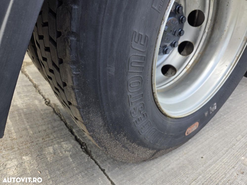 DAF XF530, 2020, 544.645km, KIT BASCULARE, cutie AUTOMATA+RETARDER 6 trepte, FRIGIDER, aer cond STATIONARE, Anvelope 80% ok, 480CP euro 6, - 34