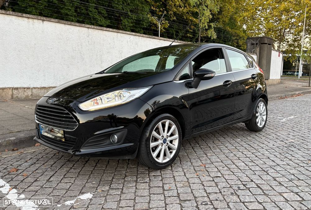 Ford Fiesta 1.0 Ti-VCT Titanium - 28