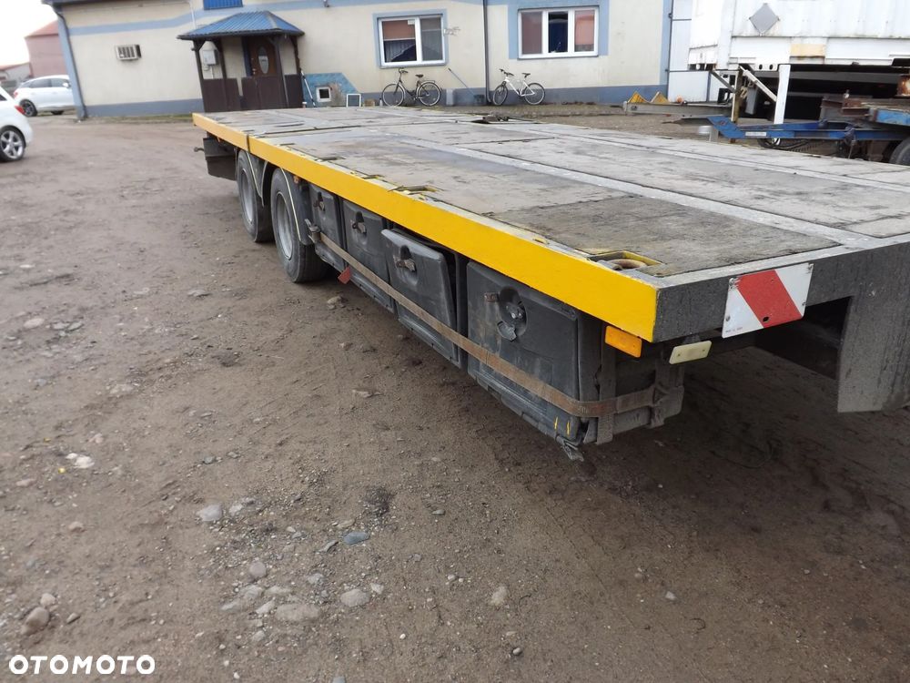 Cmt PRZYCZEPA niskopodwoziowa tandem laweta - 9