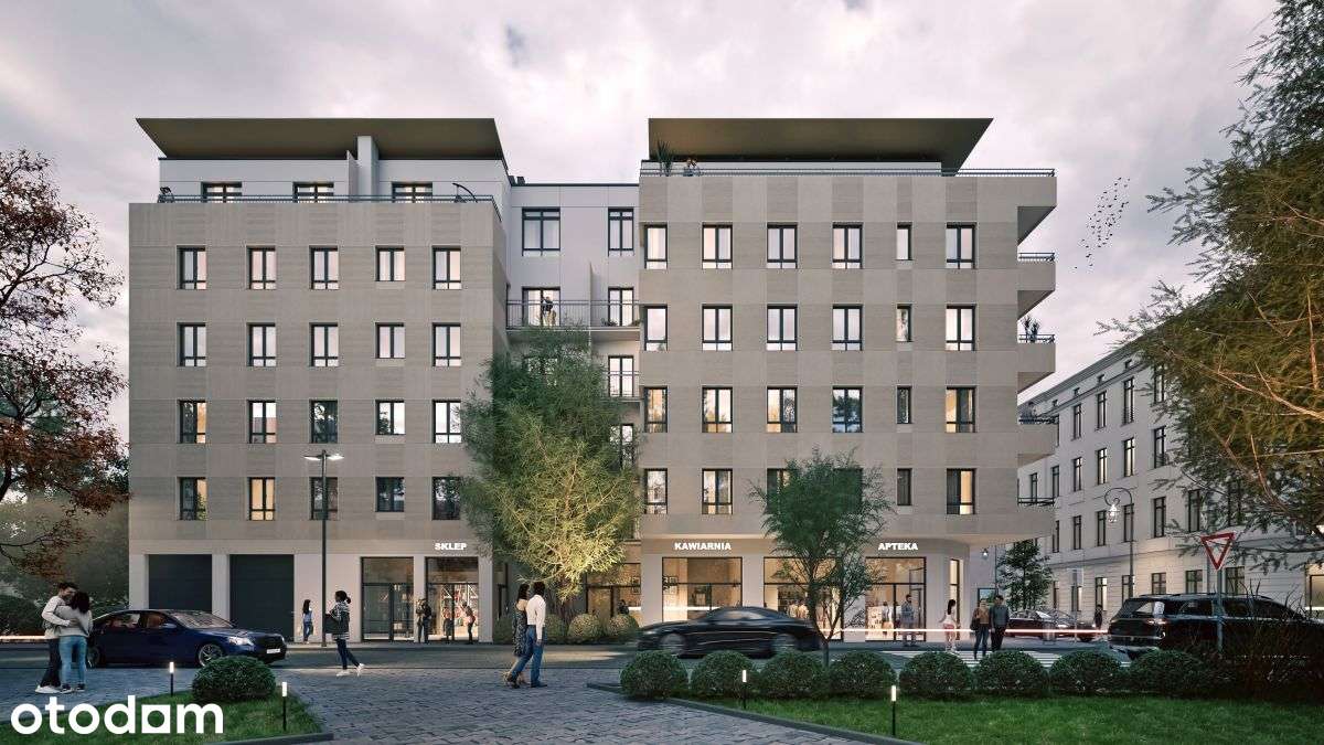 2-pokojowe mieszkanie 37m2 + balkon