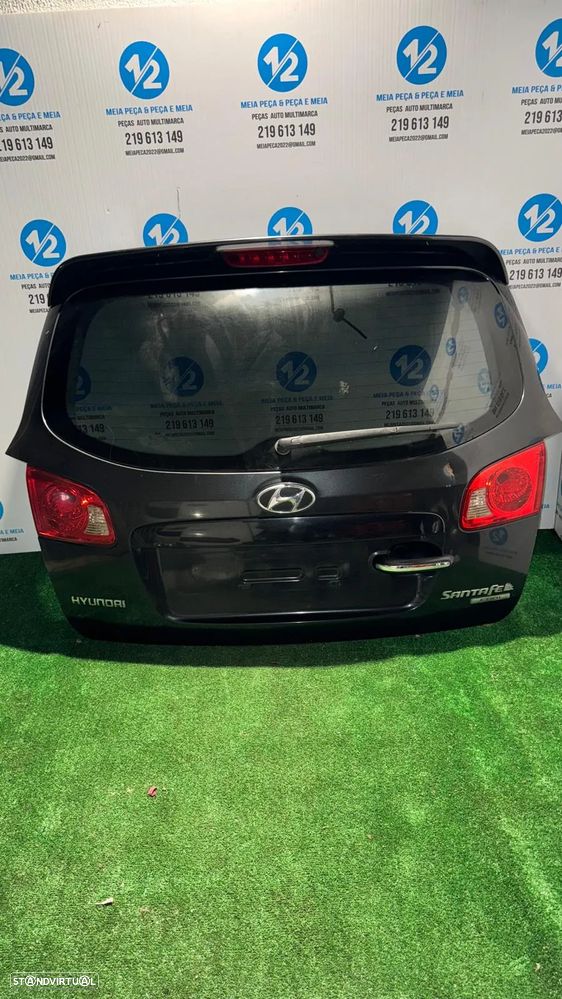 Tampa da Mala Hyundai Santafe - 1